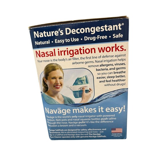 Navage Nasal Saline - Picture 3 of 8